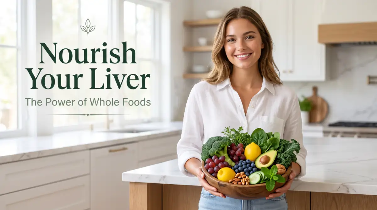 Why Whole Foods Are Your Liver's Best Natural Defense