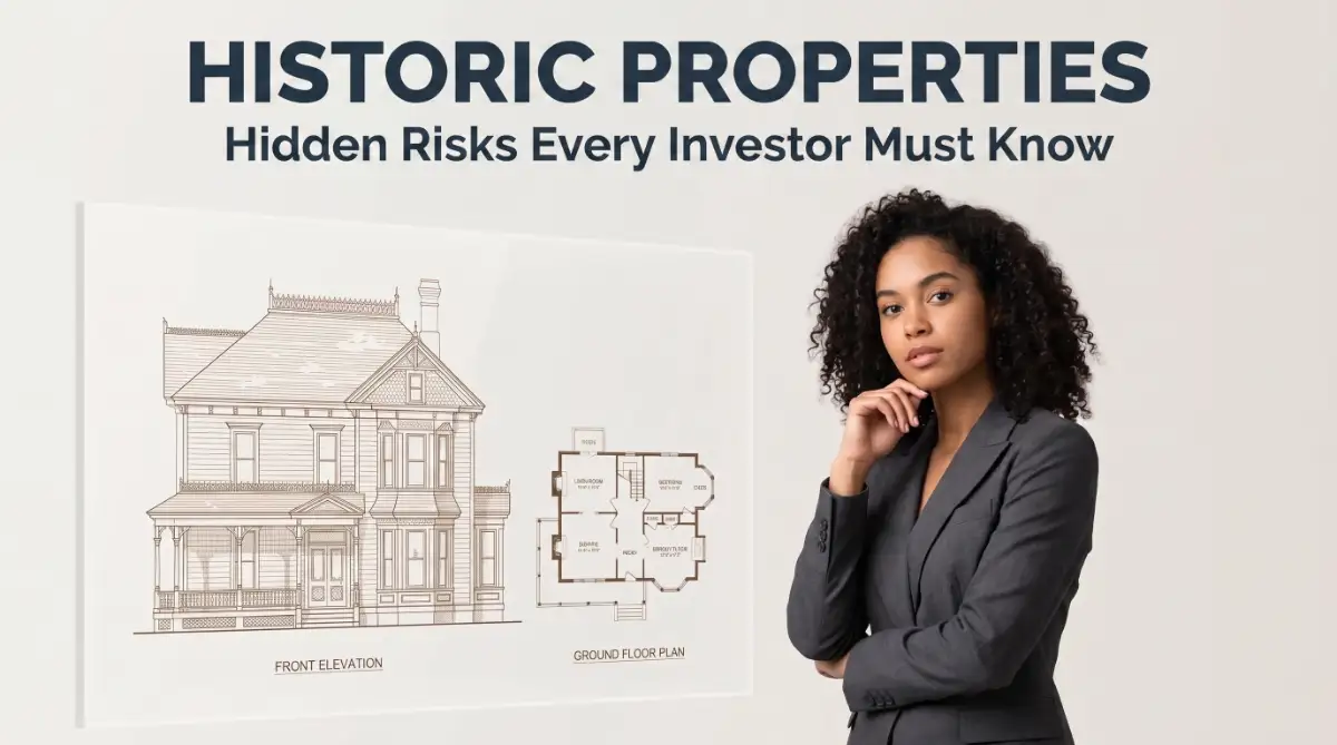 Risks of Investing in Historic Preservation Properties