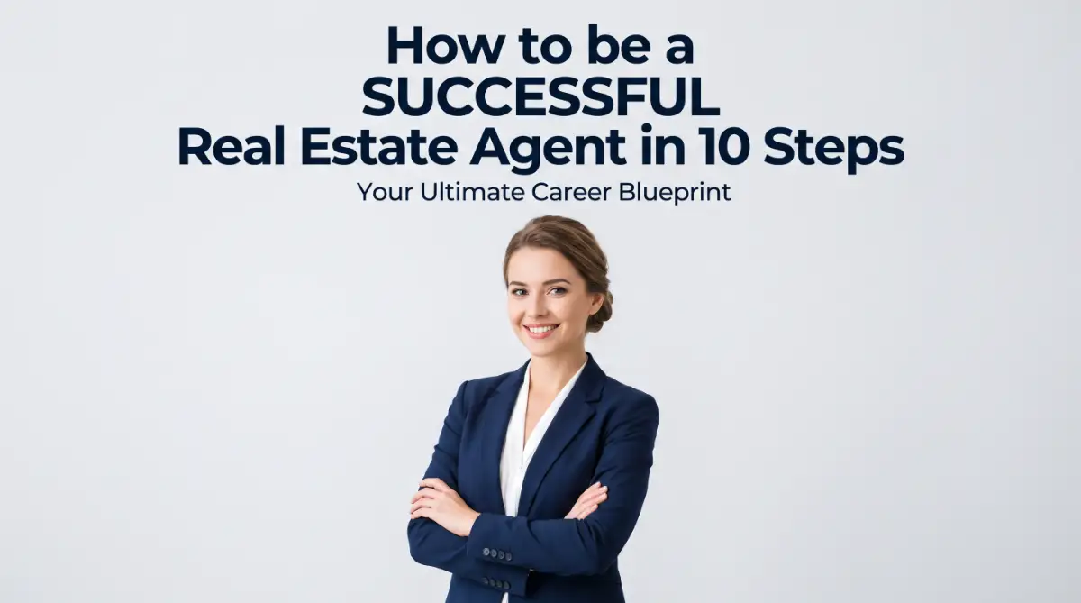 How to be a successful real estate agent in 10 steps
