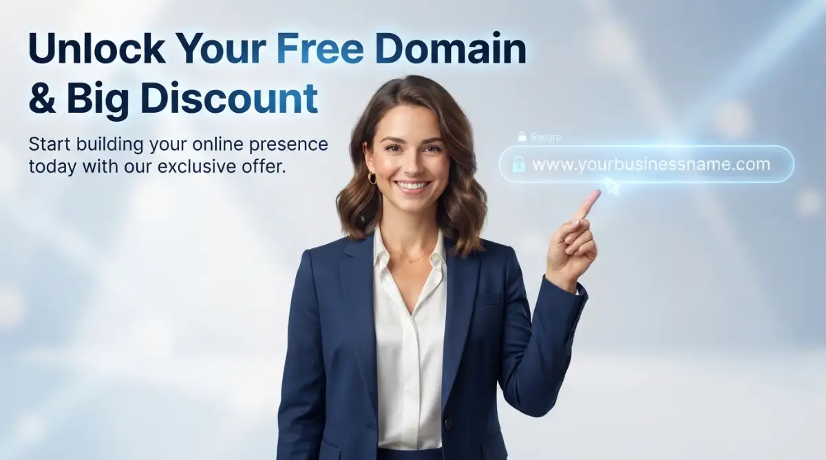 How to Claim Your Hostinger Free Domain and Massive Discount