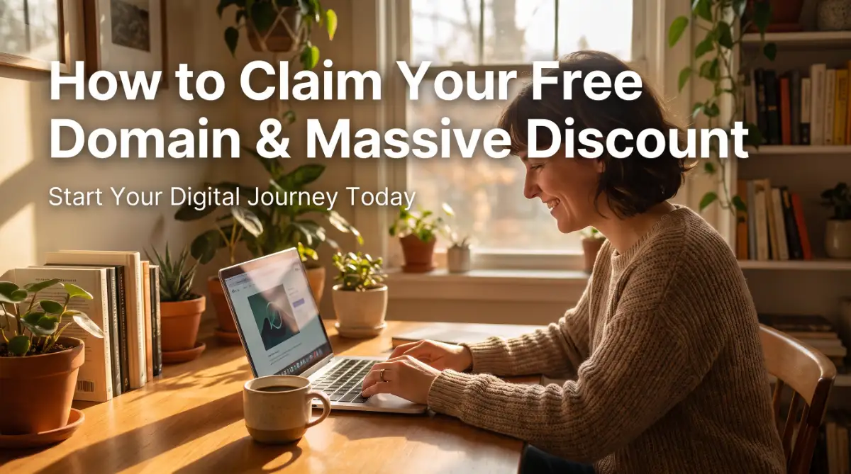 7 Proven Ways to Claim Your Free Domain & Massive Discount [Step-by-Step]